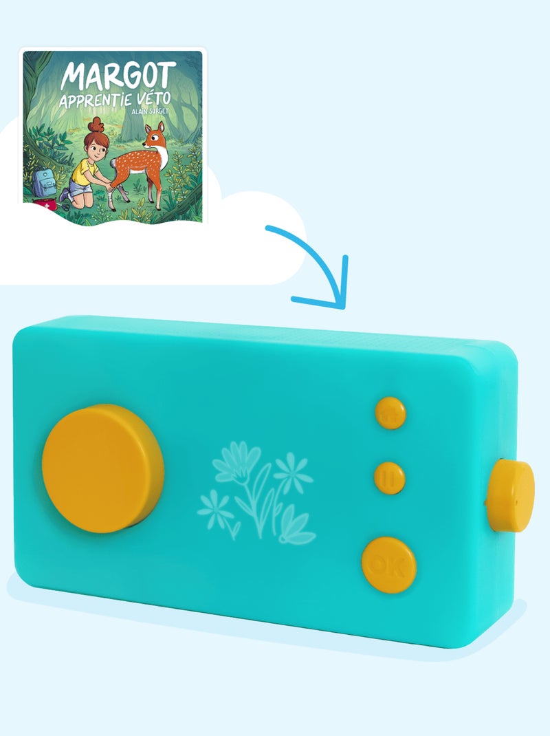 Lunii – Coffret Suzanne et Gaston découvrent le Moyen Âge – Livre audio dès 5 ans Multicolore - Kiabi