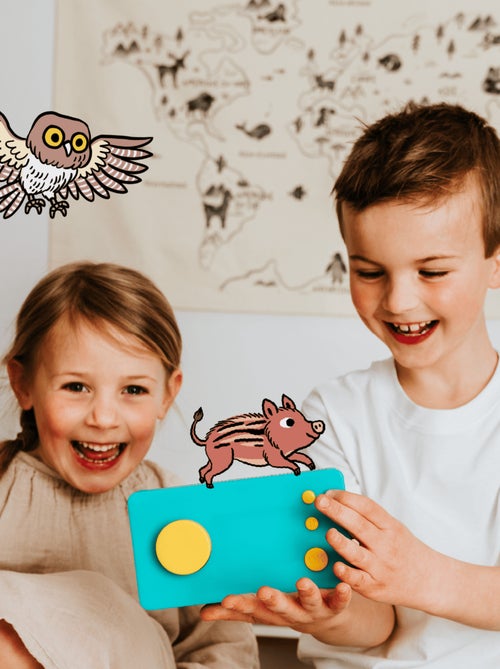 Lunii – Coffret Suzanne et Gaston découvrent le Moyen Âge – Livre audio dès 5 ans - Kiabi