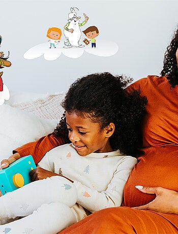 Lunii – Coffret Suzanne & Gaston : La Naissance – Livre audio dès 5 ans – Ma Fabrique à Histoires