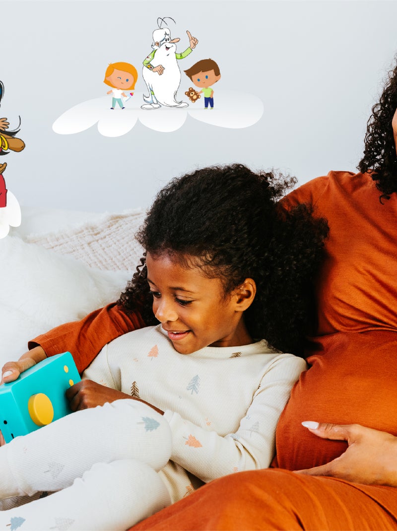 Lunii – Coffret Suzanne & Gaston : La Naissance – Livre audio dès 5 ans – Ma Fabrique à Histoires N/A - Kiabi