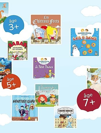 Lunii – Coffret Suzanne & Gaston rêvent avec Le Petit Prince – Livre audio dès 5 ans