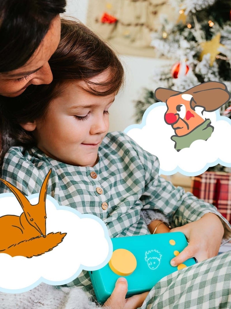 Lunii – Coffret Suzanne & Gaston rêvent avec Le Petit Prince – Livre audio dès 5 ans Multicolore - Kiabi