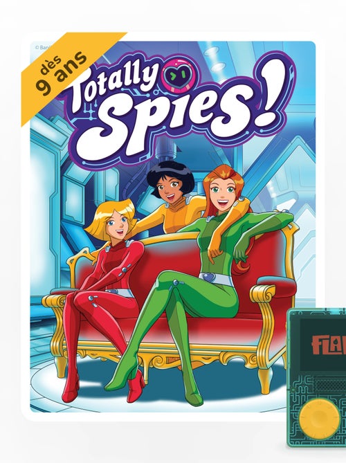 Lunii – Coffret Totally Spies – Livre audio dès 9 ans pour FLAM - Kiabi
