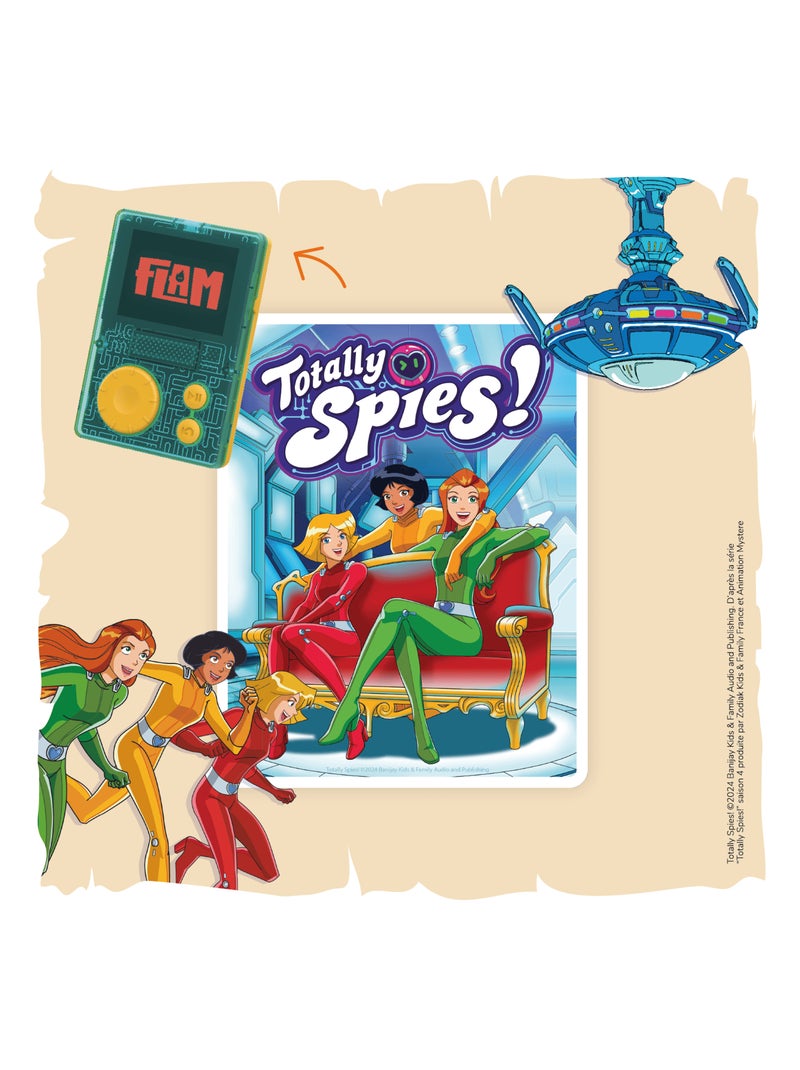 Lunii – Coffret Totally Spies – Livre audio dès 9 ans pour FLAM Vert - Kiabi