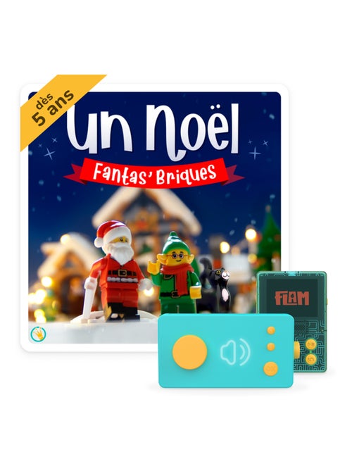 Lunii – Coffret Un Noël Fantas’Briques – Livre audio dès 5 ans – Ma Fabrique à Histoires - Kiabi