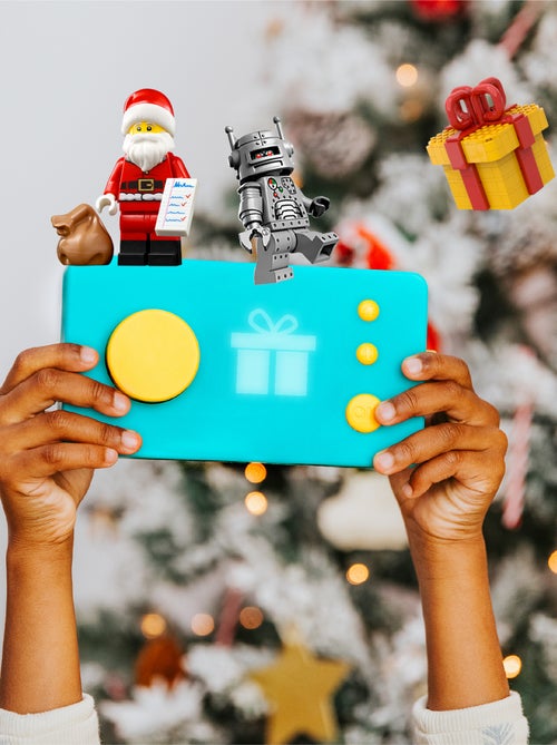 Lunii – Coffret Un Noël Fantas’Briques – Livre audio dès 5 ans – Ma Fabrique à Histoires - Kiabi