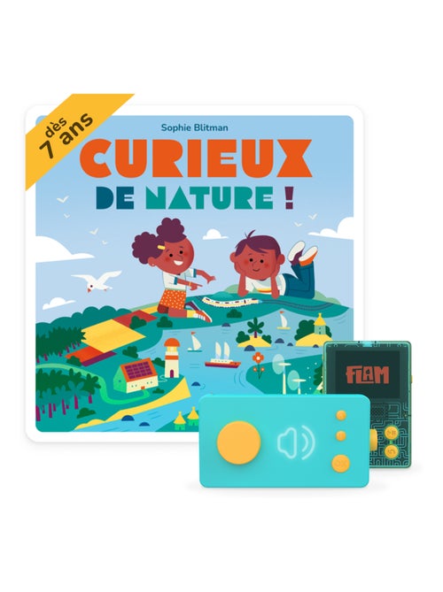 Lunii – Curieux de Nature – Livre audio 7+ – Ma Fabrique à Histoires - Kiabi