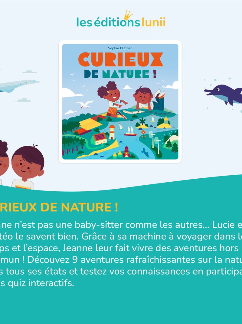 Lunii – Curieux de Nature – Livre audio 7+ – Ma Fabrique à Histoires N/A - Kiabi