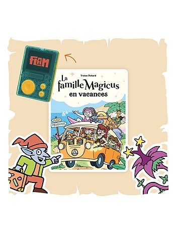 Lunii – La famille Magicus part en vacances – Dès 7 ans – FLAM