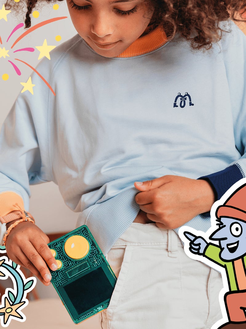 Lunii – La famille Magicus part en vacances – Dès 7 ans – FLAM Multicolore - Kiabi