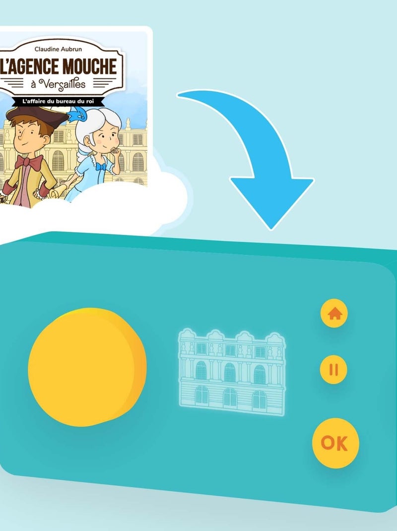 Lunii – L’Agence Mouche à Versailles – Livre Audio Interactif 7+ N/A - Kiabi