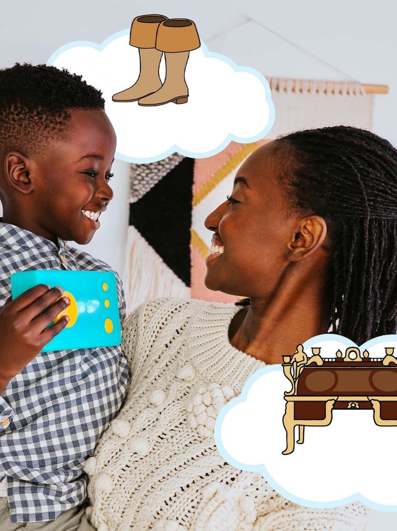 Lunii – L’Agence Mouche à Versailles – Livre Audio Interactif 7+ N/A - Kiabi