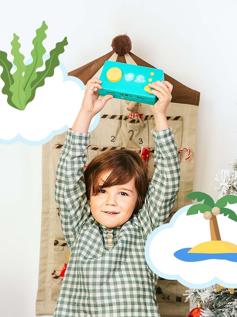 Lunii – L’Appel d’Aquaria – Livre Audio Interactif 5+ N/A - Kiabi