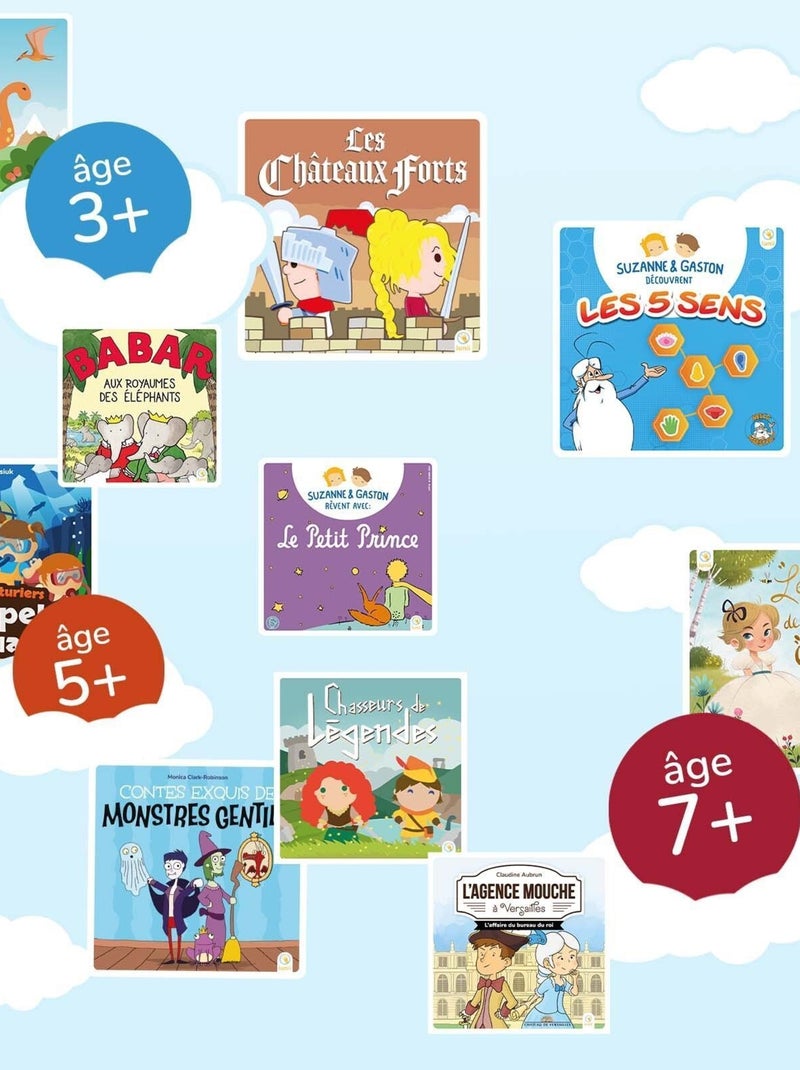 Lunii – L’Appel d’Aquaria – Livre Audio Interactif 5+ N/A - Kiabi