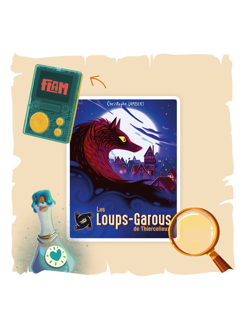 Lunii – Les Loups-Garous de Thiercelieux – Dès 7 ans – FLAM Multicolore - Kiabi
