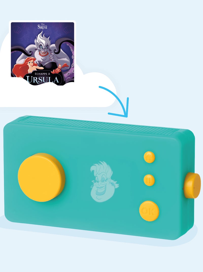Lunii Livre Audio Interactif Defi Vilain Echappe à Ursula Dès 5 Ans Multicolore - Kiabi