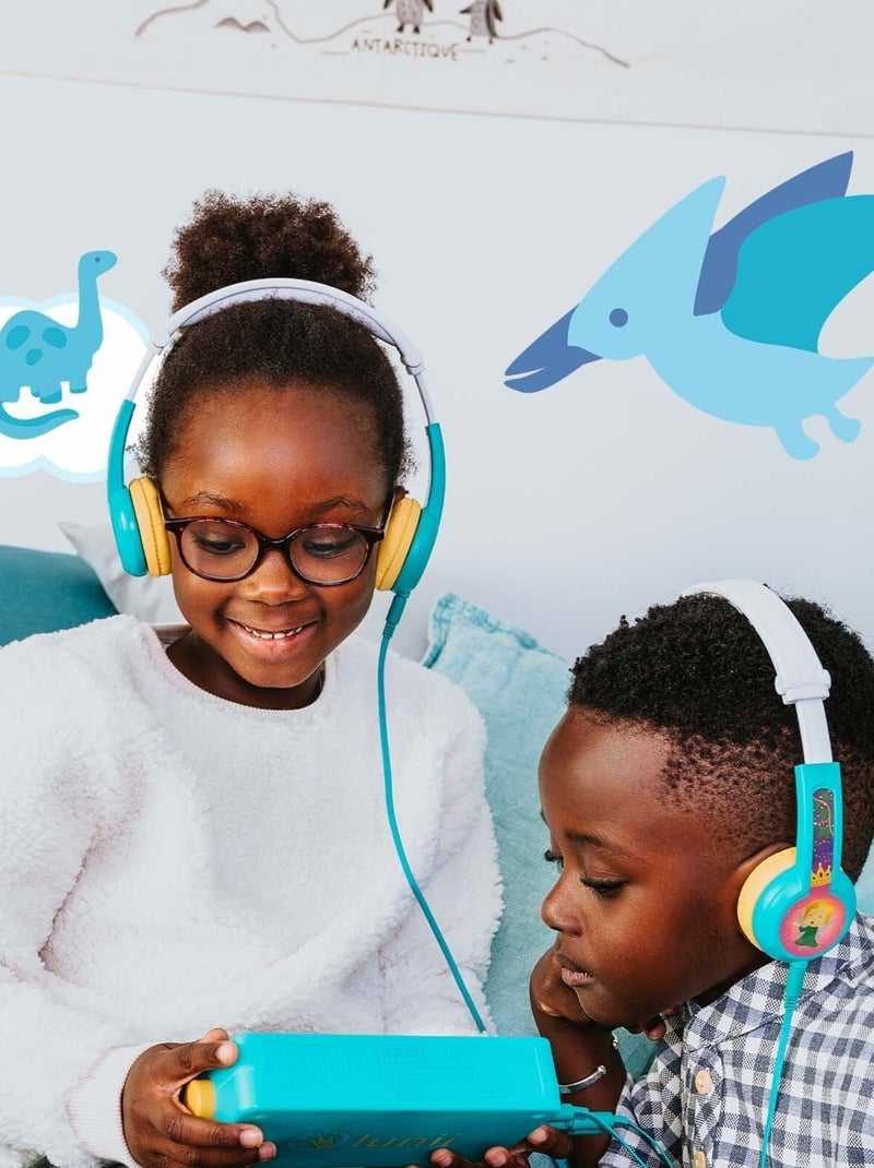 Lunii Livre Audio Interactif Dino Dino Dès 3 Ans Multicolore - Kiabi