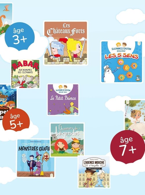 Lunii Livre Audio Interactif Dino Dino Dès 3 Ans - Kiabi