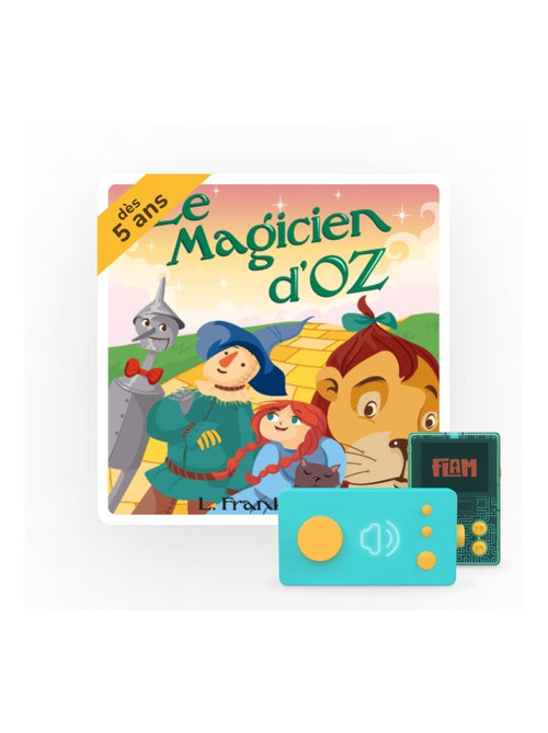Lunii Livre Audio Interactif Le Magicien d’Oz Dès 5 Ans - Kiabi