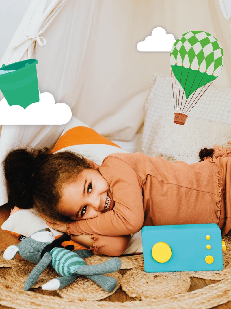 Lunii Livre Audio Interactif Le Magicien d’Oz Dès 5 Ans Multicolore - Kiabi