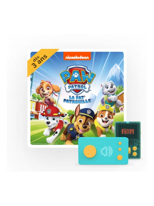 Lunii Livre Audio Interactif Pat Patrouille Dès 3 Ans - Kiabi