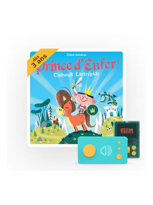 Lunii Livre Audio Interactif Prince d’Enfer Dès 3 Ans - Kiabi