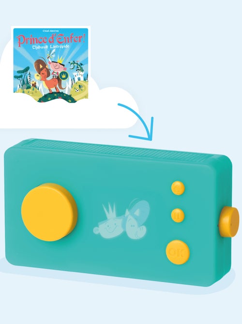 Lunii Livre Audio Interactif Prince d’Enfer Dès 3 Ans - Kiabi