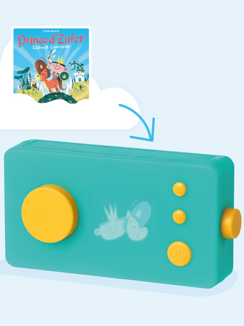 Lunii Livre Audio Interactif Prince d’Enfer Dès 3 Ans Multicolore - Kiabi