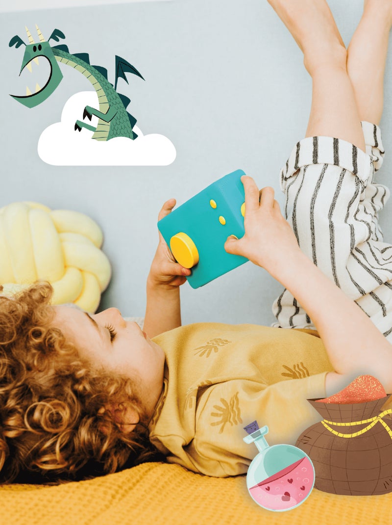 Lunii Livre Audio Interactif Prince d’Enfer Dès 3 Ans Multicolore - Kiabi