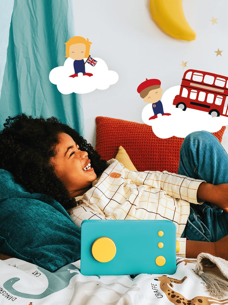 Lunii Livre Audio Interactif Suzanne et Gaston à Londres Dès 3 Ans Multicolore - Kiabi