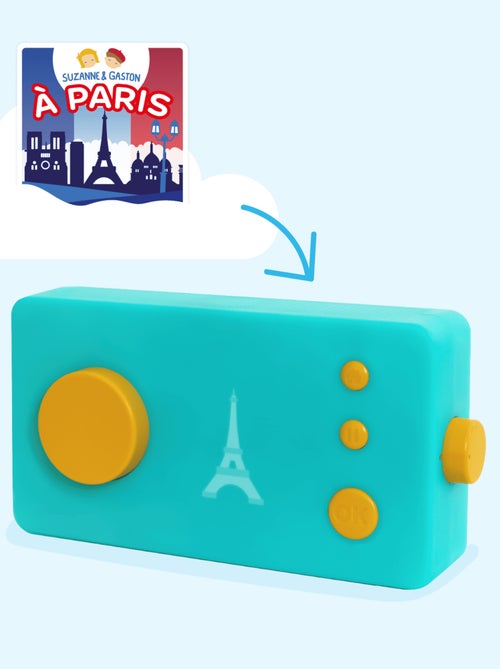 Lunii Livre Audio Interactif Suzanne et Gaston à Paris Dès 3 Ans - Kiabi