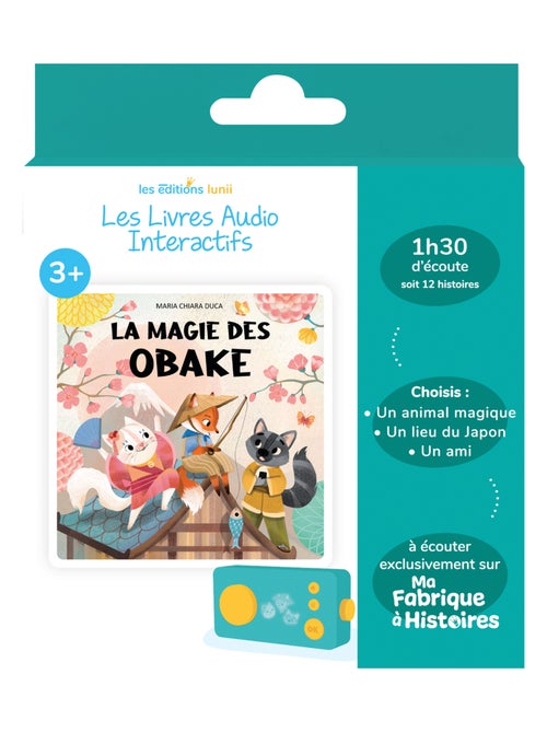 Lunii – Livre audio La Magie des Obake - dès 3 ans pour Ma Fabrique à Histoires et FLAM - Kiabi
