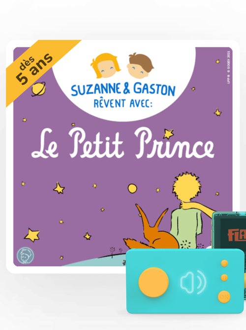 Lunii – Livre audio Suzanne & Gaston Le Petit Prince - dès 5 ans pour Ma Fabrique à Histoires + FLAM - Kiabi