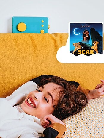 Lunii – Pack 2 livres audio Disney interactifs – Pour conteuses Ma Fabrique à Histoires ou FLAM
