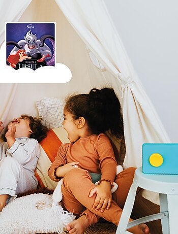 Lunii – Pack 2 livres audio Disney interactifs – Pour conteuses Ma Fabrique à Histoires ou FLAM