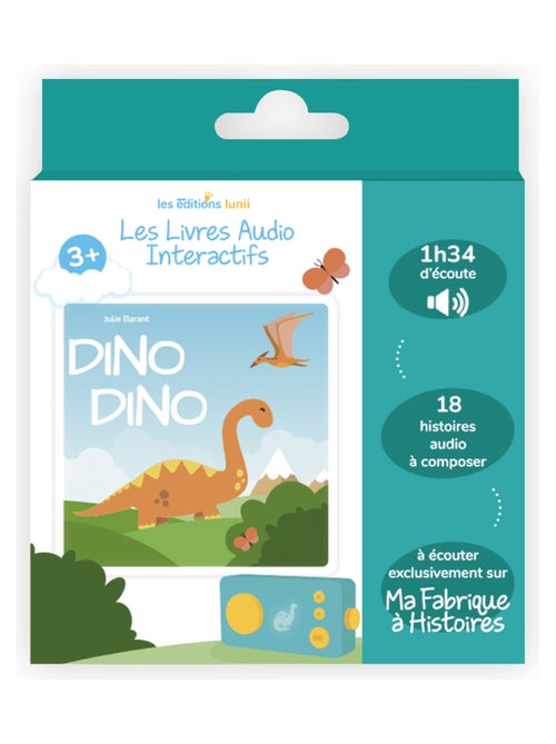 Lunii – Pack 3 livres audio interactifs – Pour conteuses Ma Fabrique à Histoires ou FLAM – dès 3 ans - Kiabi