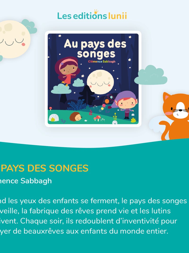 Lunii – Pack 3 livres audio interactifs – Pour conteuses Ma Fabrique à Histoires ou FLAM – dès 3 ans N/A - Kiabi