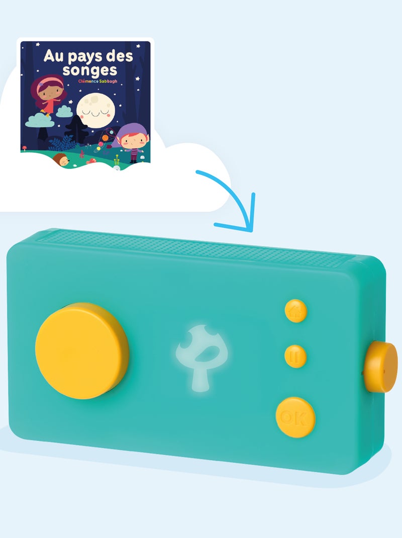 Lunii – Pack 3 livres audio interactifs – Pour conteuses Ma Fabrique à Histoires ou FLAM – dès 3 ans N/A - Kiabi