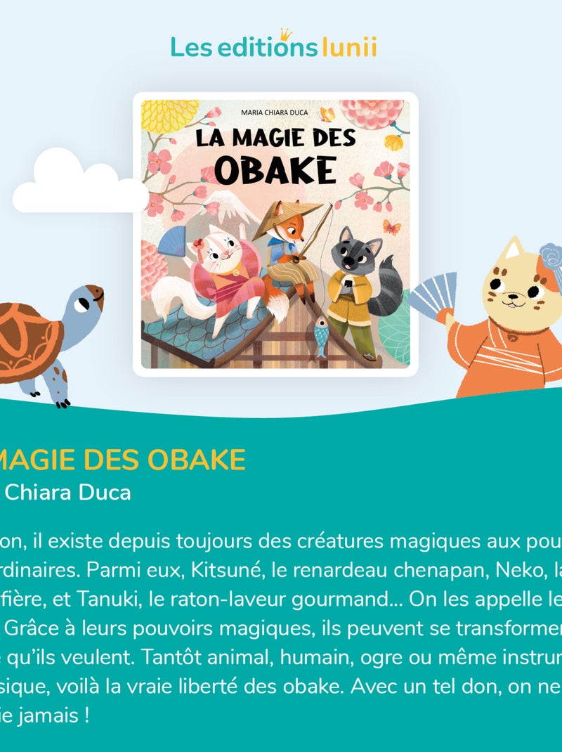 Lunii – Pack 3 livres audio interactifs – Pour conteuses Ma Fabrique à Histoires ou FLAM – dès 3 ans N/A - Kiabi