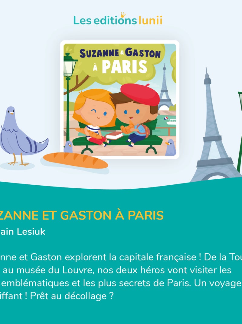 Lunii – Pack 3 livres audio interactifs – Pour conteuses Ma Fabrique à Histoires ou FLAM – dès 3 ans N/A - Kiabi