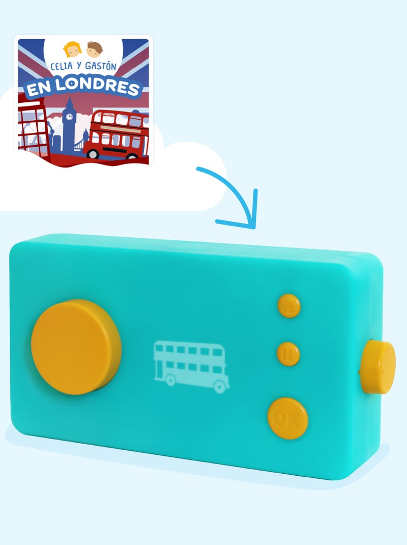 Lunii – Pack 3 livres audio interactifs – Pour conteuses Ma Fabrique à Histoires ou FLAM – dès 3 ans N/A - Kiabi