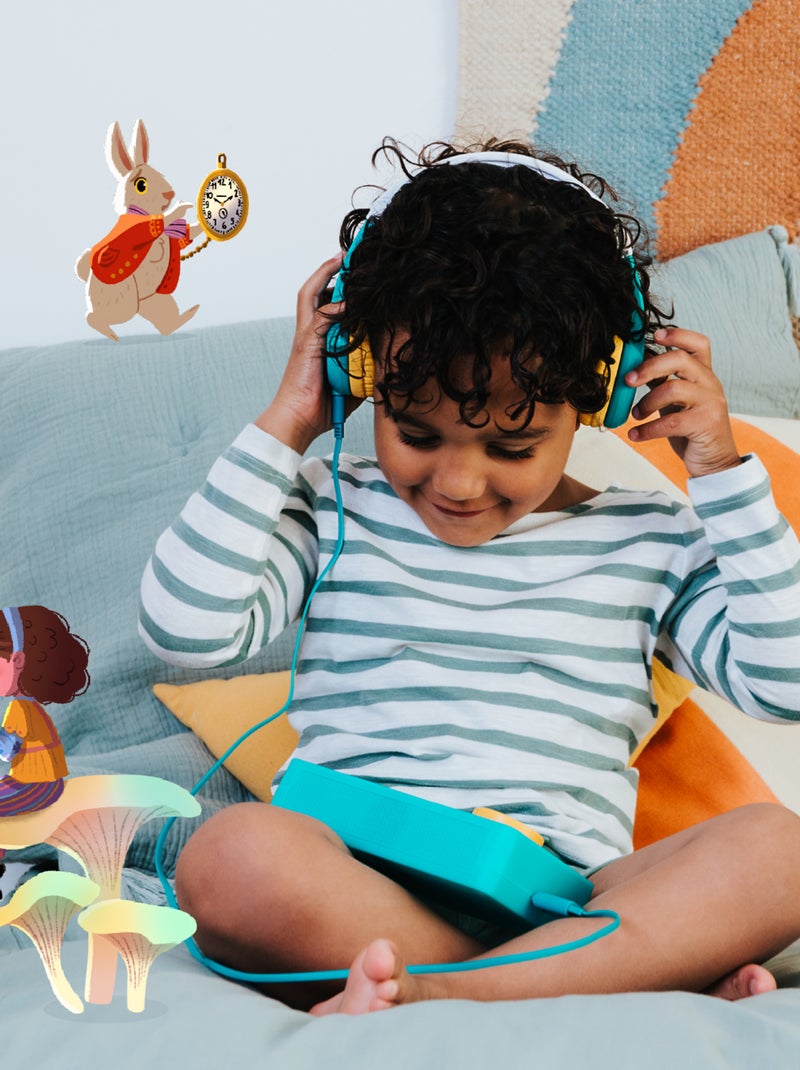 Lunii – Pack 3 livres audio interactifs – Pour conteuses Ma Fabrique à Histoires ou FLAM – dès 5 ans N/A - Kiabi