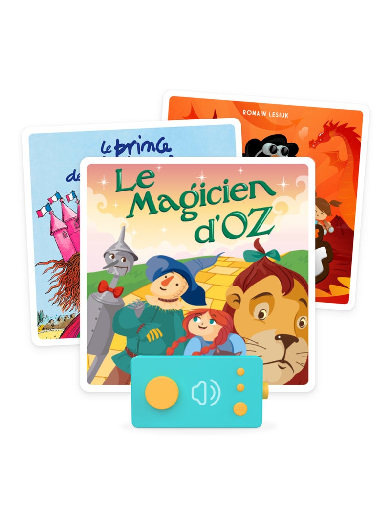Lunii – Pack 3 livres audio interactifs – Pour conteuses Ma Fabrique à Histoires ou FLAM – dès 5 ans N/A - Kiabi