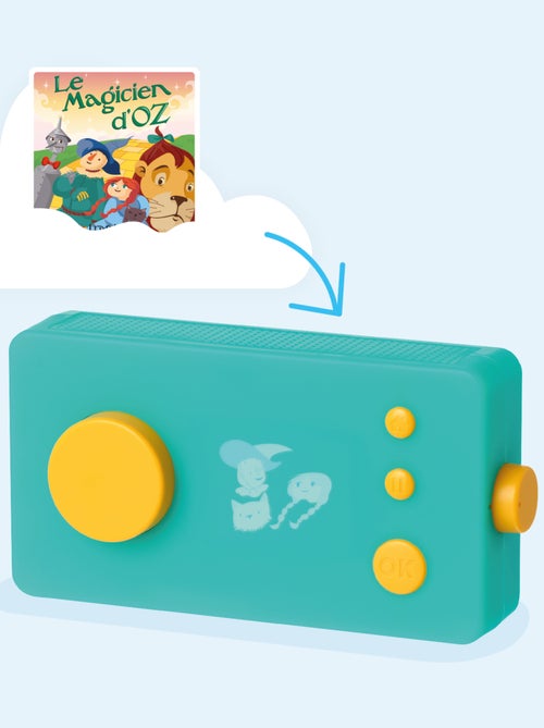 Lunii – Pack 3 livres audio interactifs – Pour conteuses Ma Fabrique à Histoires ou FLAM – dès 5 ans - Kiabi