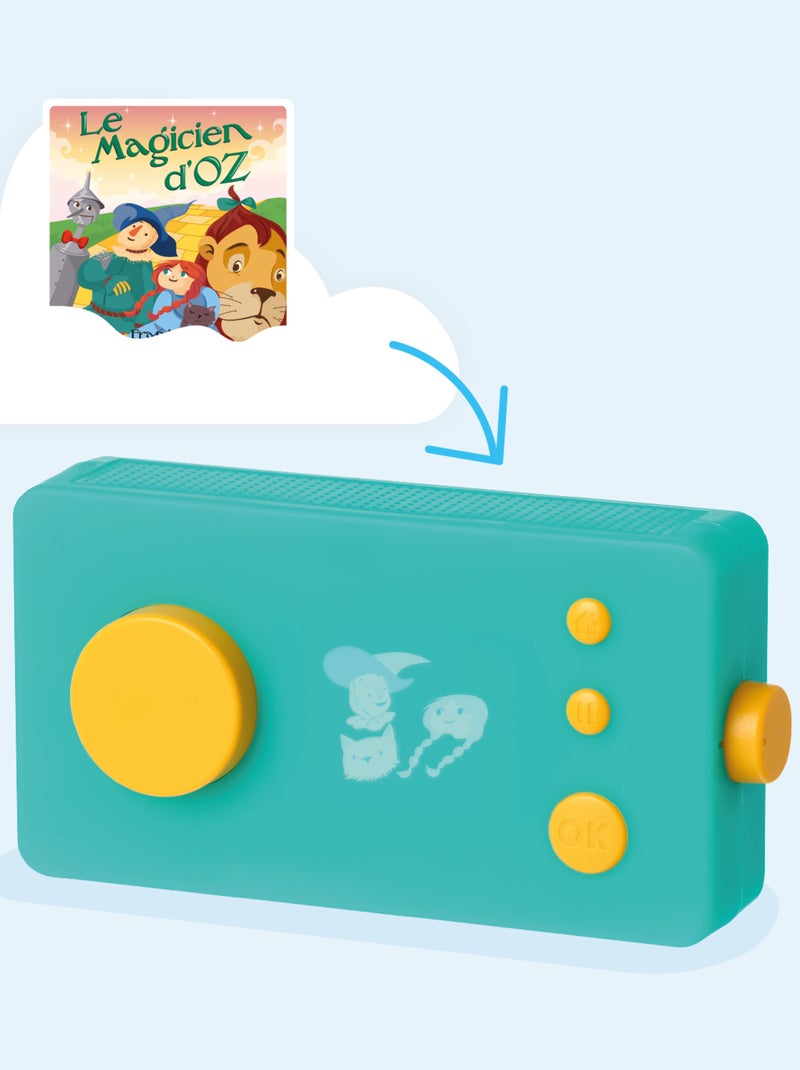 Lunii – Pack 3 livres audio interactifs – Pour conteuses Ma Fabrique à Histoires ou FLAM – dès 5 ans N/A - Kiabi