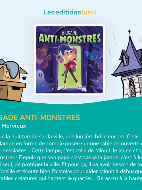 Lunii – Pack 3 livres audio interactifs – Pour conteuses Ma Fabrique à Histoires ou FLAM – dès 7 ans - Kiabi