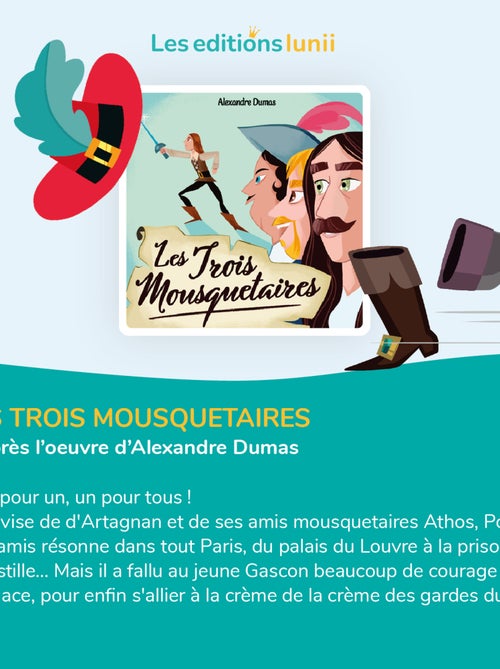 Lunii – Pack 3 livres audio interactifs – Pour conteuses Ma Fabrique à Histoires ou FLAM – dès 7 ans - Kiabi