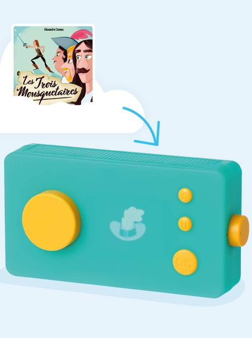 Lunii – Pack 3 livres audio interactifs – Pour conteuses Ma Fabrique à Histoires ou FLAM – dès 7 ans - Kiabi