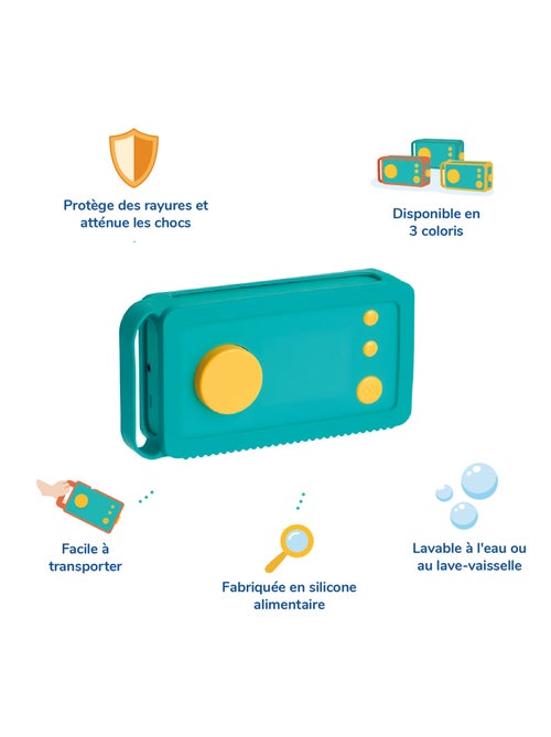 Lunii – Pack Casque Audio Vert + Coque de Protection Verte pour Ma Fabrique à Histoires - Kiabi