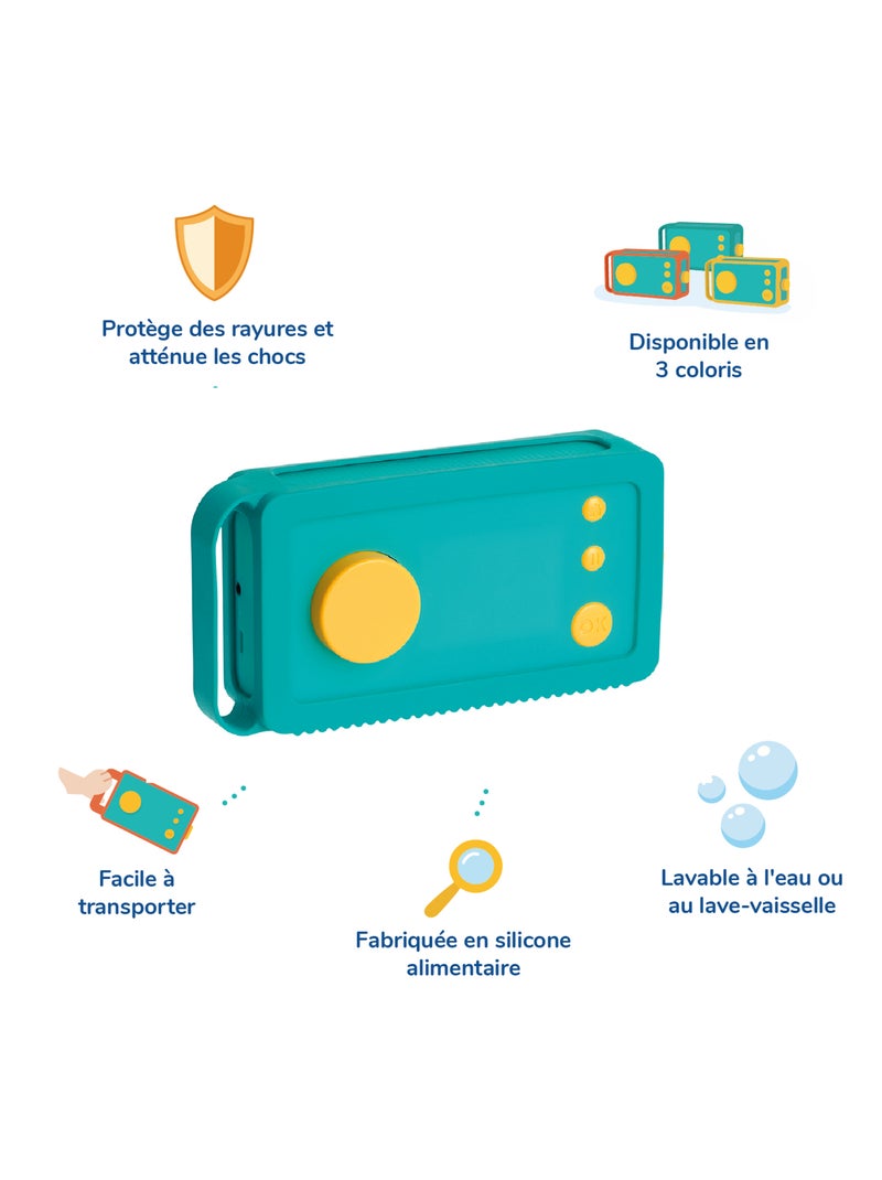 Lunii – Pack Casque Audio Vert + Coque de Protection Verte pour Ma Fabrique à Histoires N/A - Kiabi